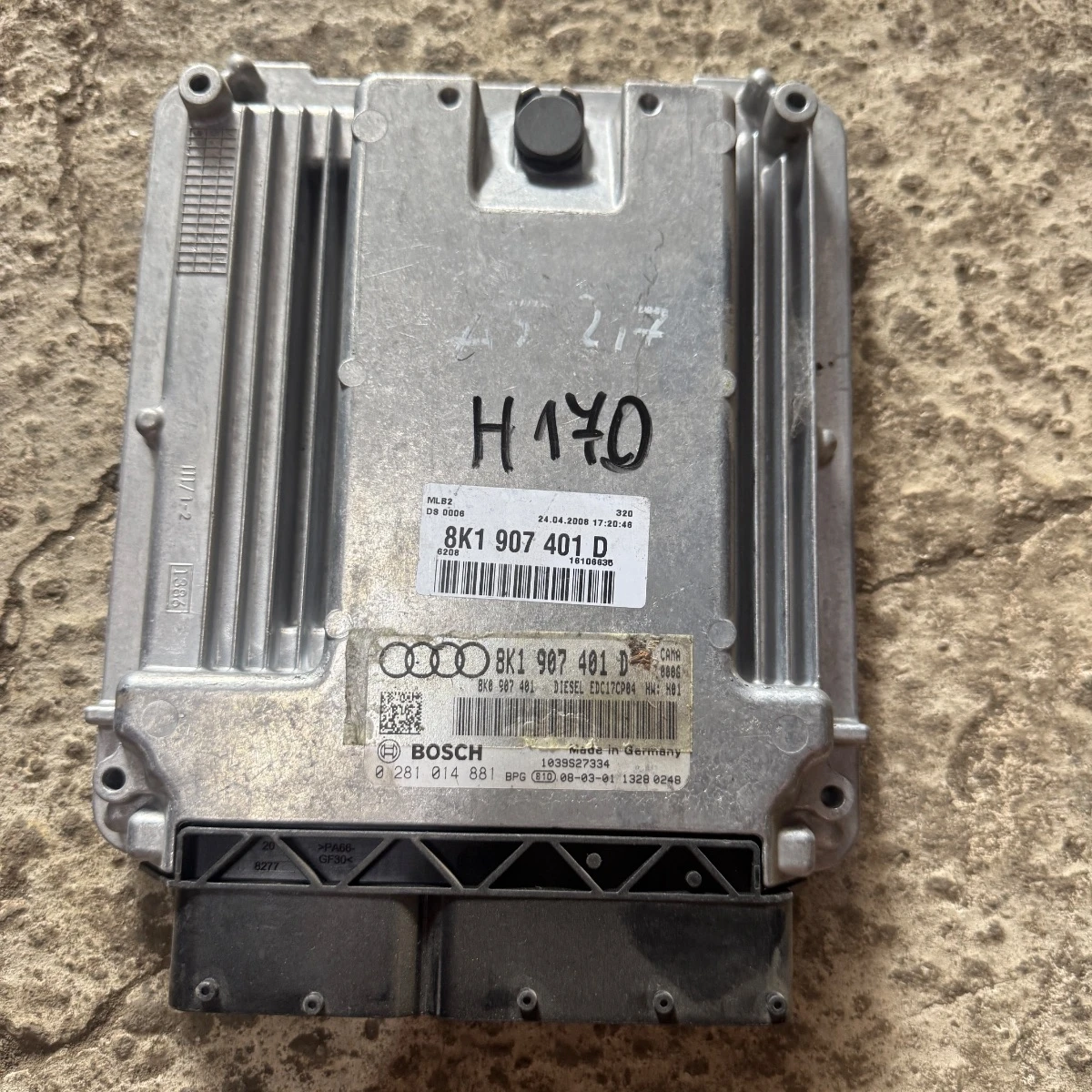 �������� ����� �������� ECU AUDI A4 B8 8t A5 Q5 27tdi CAM 8K1907401D ��� 170 8 | Mobile.bg � ����������� 1