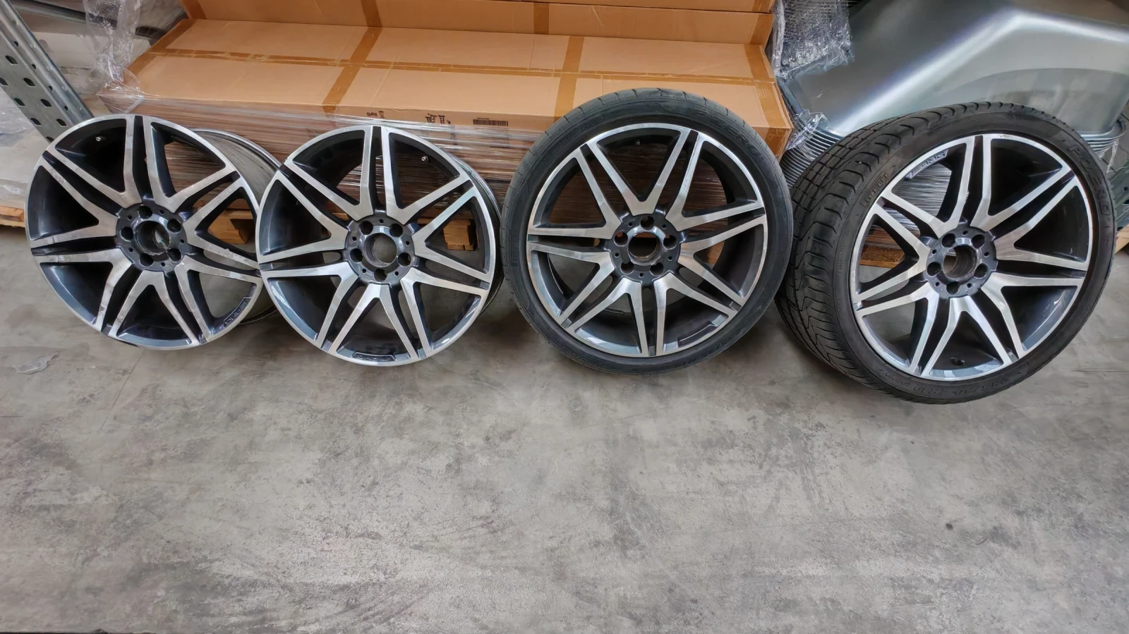 Джанти за Mercedes-Benz E 350
