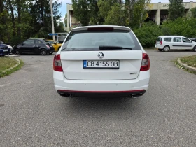 Skoda Octavia 2.0TDI/VRS/184HP/АВТОМАТИК/, снимка 6