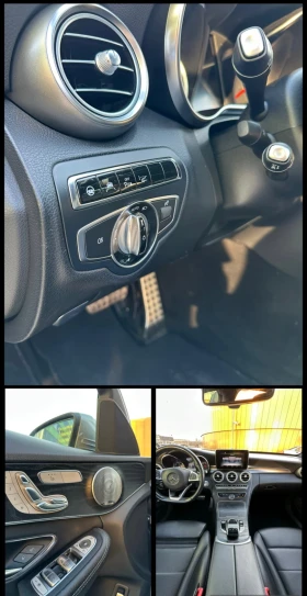 Mercedes-Benz C 250 4x4/AMG LINE/PANORAMA/HEAD UP, снимка 5
