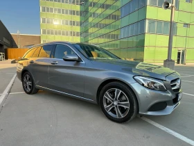 Mercedes-Benz C 250 4x4/AMG LINE/PANORAMA/HEAD UP, снимка 2