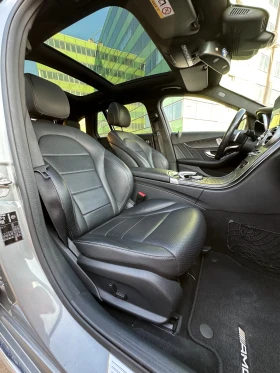 Mercedes-Benz C 250 4x4/AMG LINE/PANORAMA/HEAD UP, снимка 6