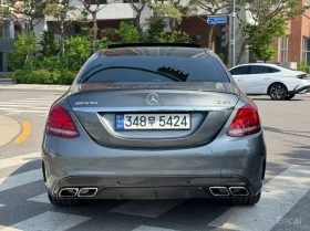 Mercedes-Benz C 63 AMG BURMESTER* HEAD-UP* 360 КАМЕРИ* ПАНОРАМА* КЕЙЛЕС, снимка 4