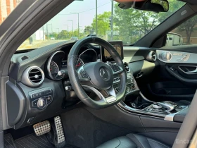 Mercedes-Benz C 63 AMG BURMESTER* HEAD-UP* 360 КАМЕРИ* ПАНОРАМА* КЕЙЛЕС, снимка 9