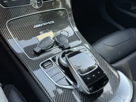 Mercedes-Benz C 63 AMG BURMESTER* HEAD-UP* 360 КАМЕРИ* ПАНОРАМА* КЕЙЛЕС, снимка 15