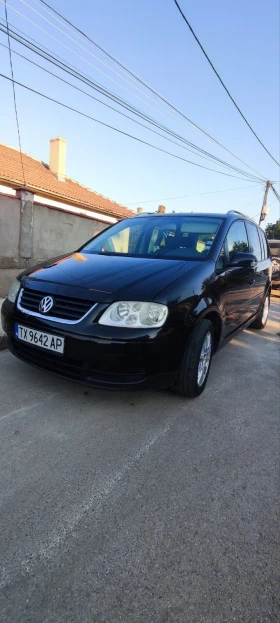 VW Touran 1.9 tdi, снимка 4