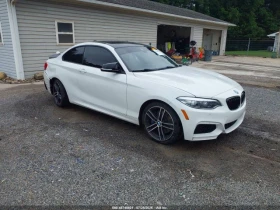 BMW 240 M-SPORT* HARMAN KARDON* ПОДГРЕВ* ШИБИДАХ* КОЖА* , снимка 1
