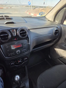 Dacia Lodgy 1.6 Фабрична газ, снимка 12