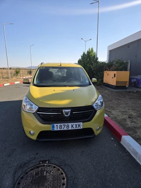 Dacia Lodgy 1.6 Фабрична газ, снимка 1