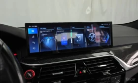 BMW 530 i xDrive M Sport | ДИСТРОНИК | ОБДУХВАНЕ | 360, снимка 17