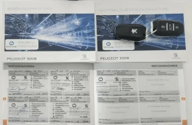 Peugeot 3008 GT-line 1.6T-165к.с EURO 6 АВТОМАТИК-ШВЕЙЦАРИЯ - 32999 лв. - 17213701 9
