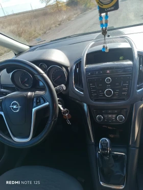 Обява за продажба на Opel Zafira ~11 500 лв. - изображение 7