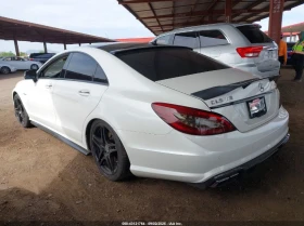 Mercedes-Benz CLS 63 AMG 5.5L V-8 DI, DOHC, VVT, TURBO, 518HP Rear Wheel | Mobile.bg    3