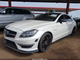 Mercedes-Benz CLS 63 AMG 5.5L V-8 DI, DOHC, VVT, TURBO, 518HP Rear Wheel | Mobile.bg    2