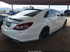 Mercedes-Benz CLS 63 AMG 5.5L V-8 DI, DOHC, VVT, TURBO, 518HP Rear Wheel | Mobile.bg    4