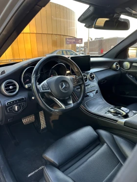 Mercedes-Benz C 250 4x4/AMG LINE/PANORAMA/HEAD UP - 15500 € / 30315.36 лв. - 21869109 11