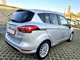 Ford B-Max 1.6D-95кс-ПАНОРАМА-TITANIUM-INDIVIDUAL-LED | Auto.bg — изображение 4