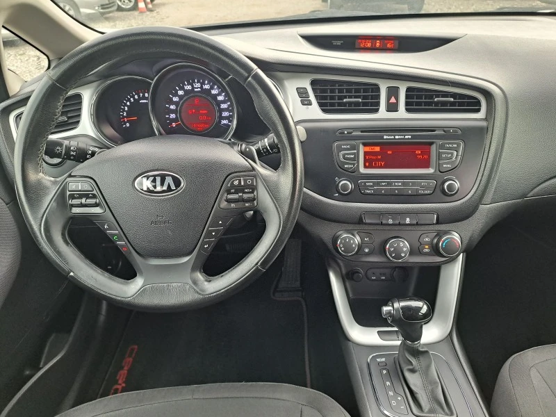 Kia Ceed 1 6i AUTOMAT * ШВЕЙЦАРИЯ * , снимка 13 - Автомобили и джипове - 36756720