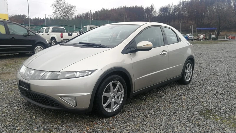 Honda Civic 1.8i 140к.с, снимка 1 - Автомобили и джипове - 39283992