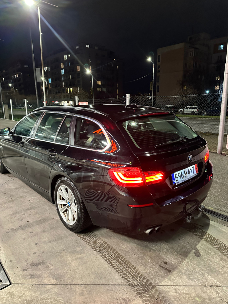 BMW 520, снимка 6 - Автомобили и джипове - 45494086