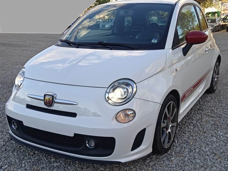 Fiat 500 ABARTH, снимка 1 - Автомобили и джипове - 47267520