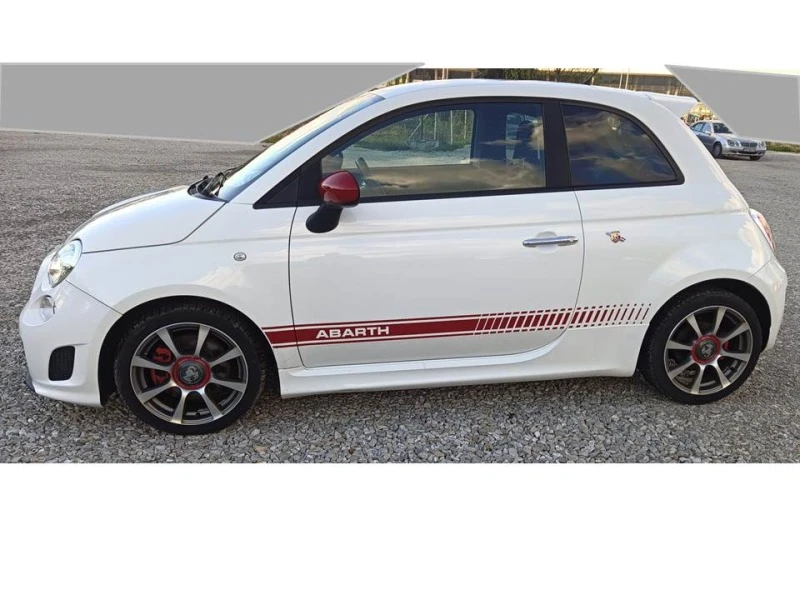 Fiat 500 ABARTH, снимка 2 - Автомобили и джипове - 47267520