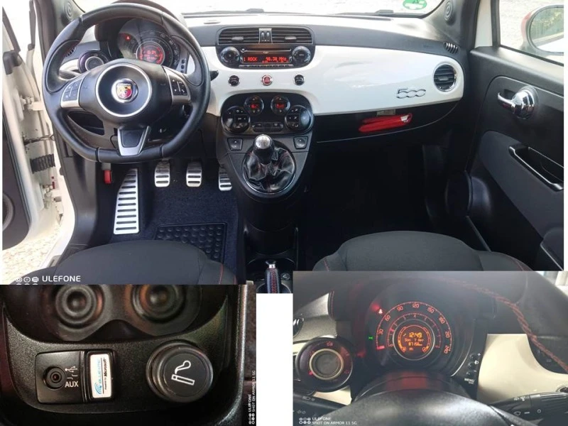 Fiat 500 ABARTH, снимка 5 - Автомобили и джипове - 47267520