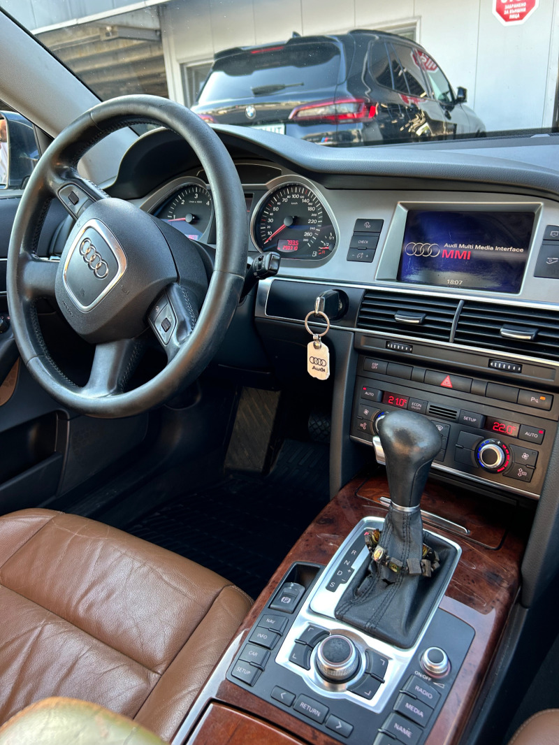 Audi A6, снимка 8 - Автомобили и джипове - 45665118
