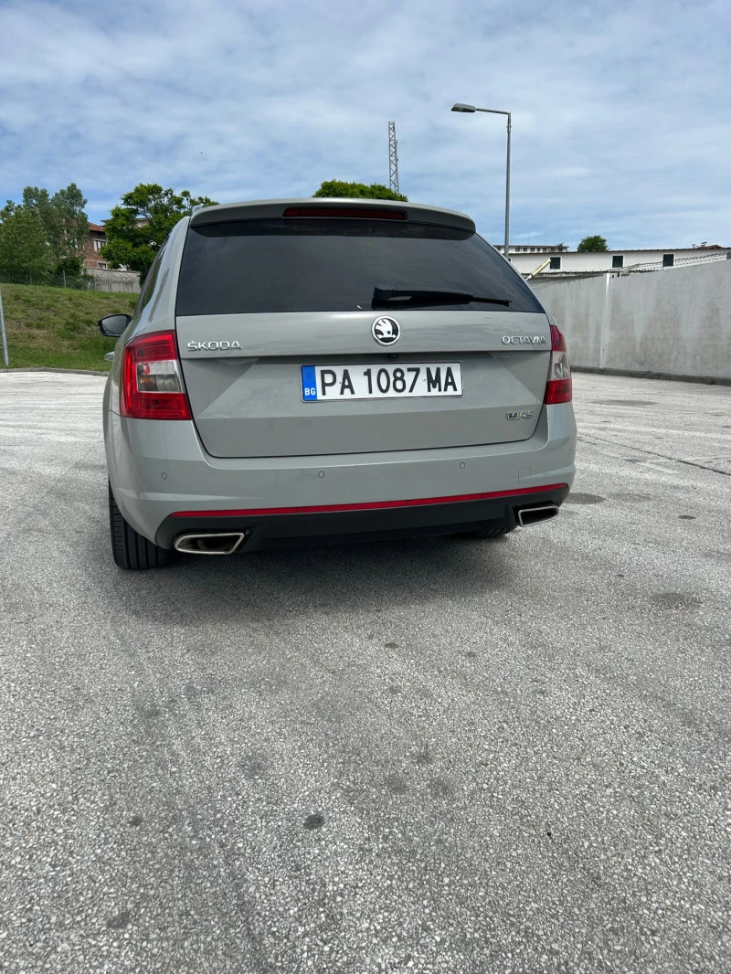 Skoda Octavia Vrs Challenge, снимка 3 - Автомобили и джипове - 46977951