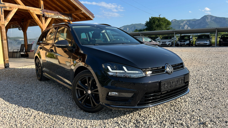 VW Golf 1.6TDI-R line-EURO 6, снимка 1 - Автомобили и джипове - 45934796