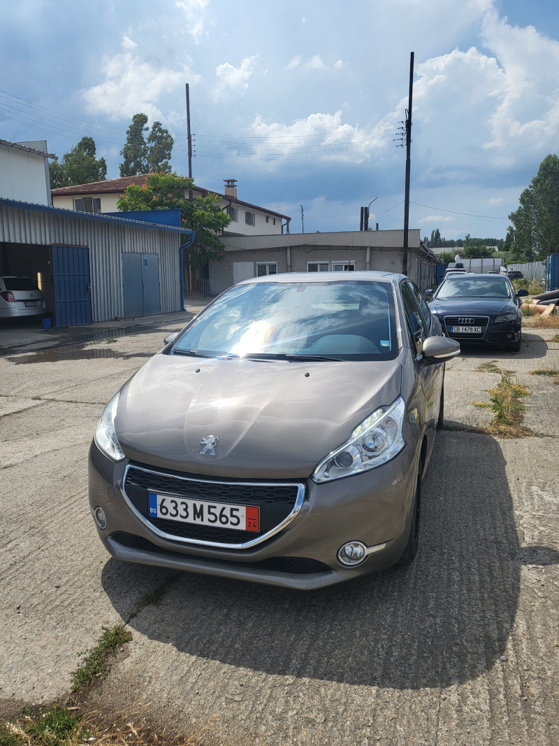 Peugeot 208 1.4 fti, снимка 1 - Автомобили и джипове - 46387835