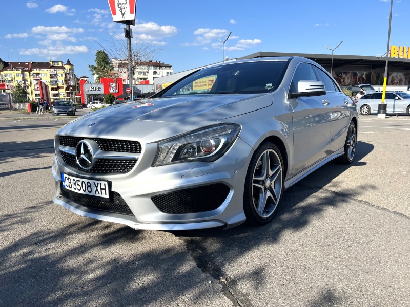 Mercedes-Benz CLA 220 AMG-PACK, снимка 1 - Автомобили и джипове - 46517623