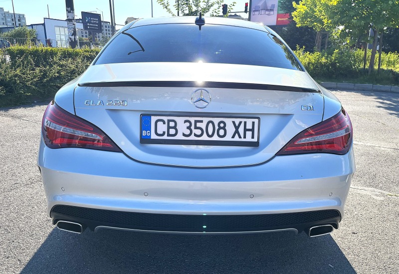 Mercedes-Benz CLA 220 AMG-PACK, снимка 4 - Автомобили и джипове - 46517623