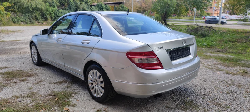 Mercedes-Benz C 180 KOMPRESOR W 204, снимка 3 - Автомобили и джипове - 47073594