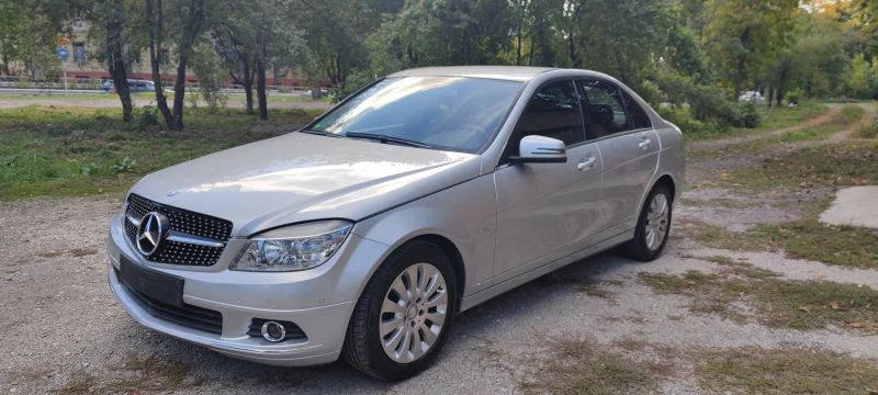 Mercedes-Benz C 180 KOMPRESOR W 204, снимка 2 - Автомобили и джипове - 47073594