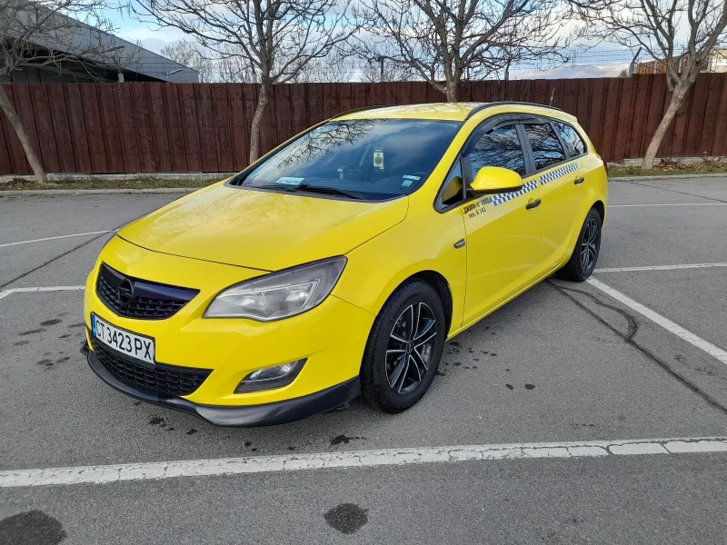 Opel Astra, снимка 3 - Автомобили и джипове - 48521650