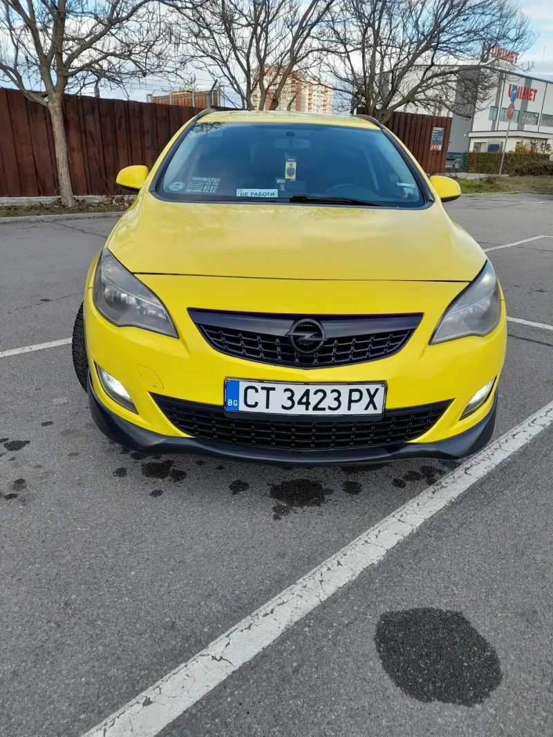 Opel Astra, снимка 2 - Автомобили и джипове - 48521650