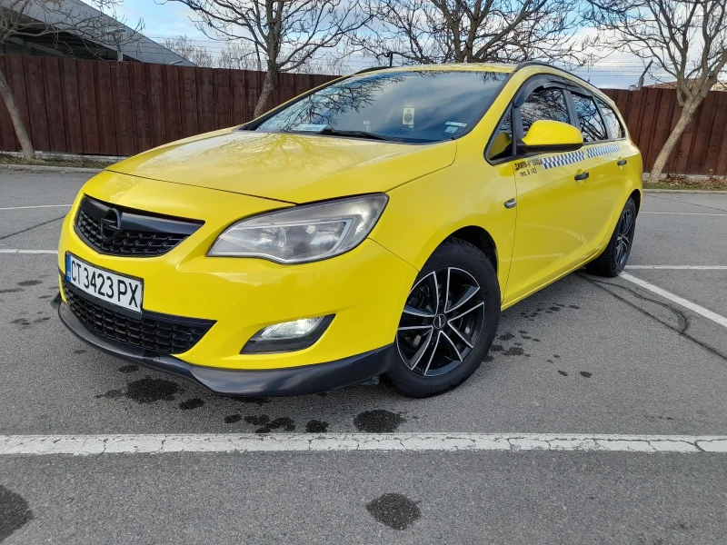 Opel Astra, снимка 1 - Автомобили и джипове - 48521650