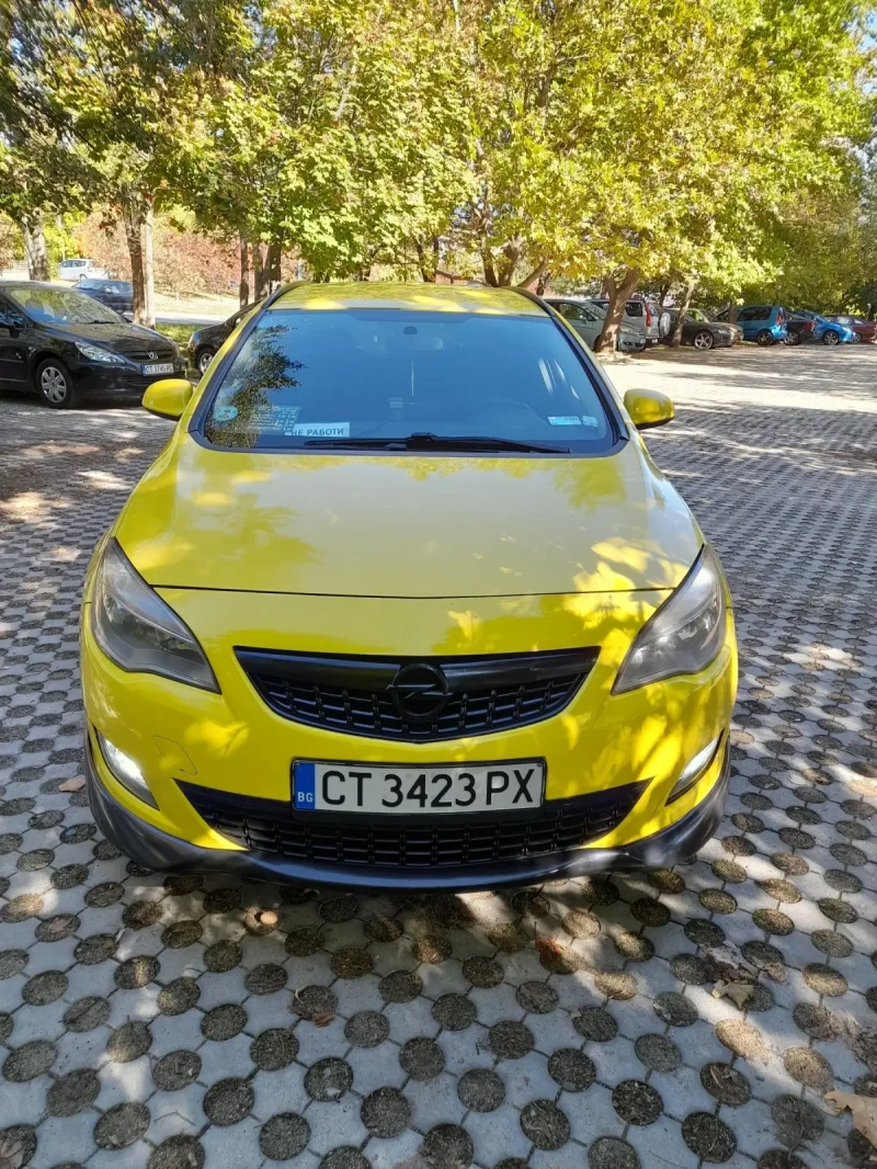 Opel Astra, снимка 2 - Автомобили и джипове - 47671002