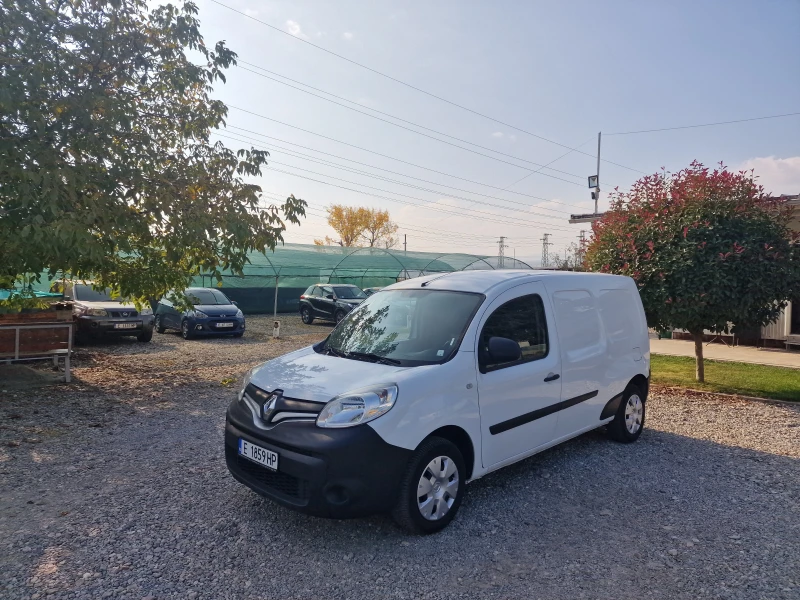 Renault Kangoo Maxi Navi Euro6, снимка 1 - Автомобили и джипове - 47778312