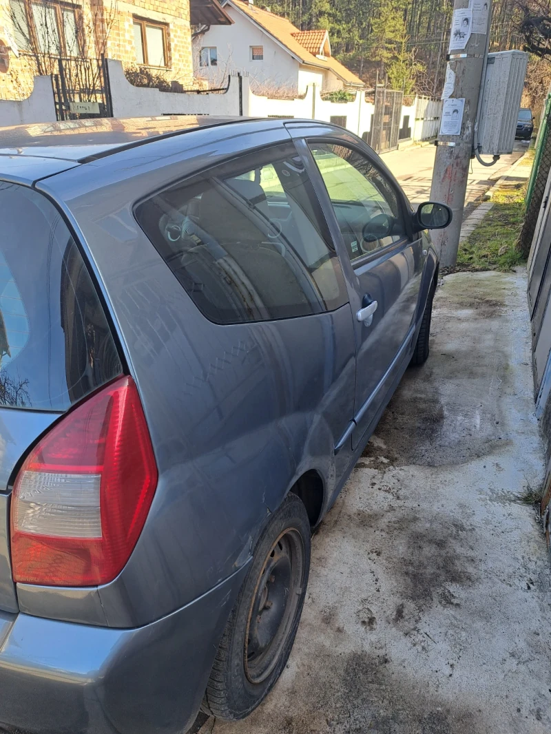 Citroen C2, снимка 3 - Автомобили и джипове - 48789275