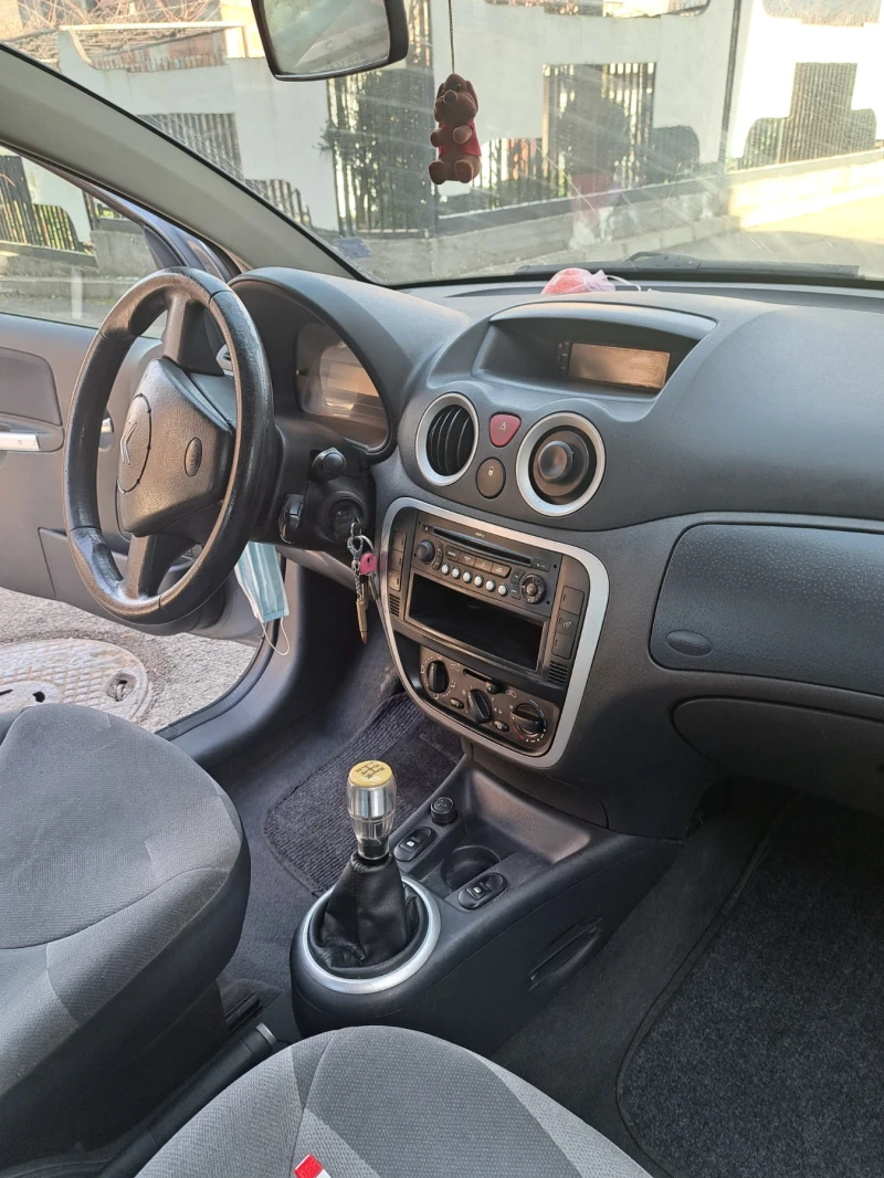 Citroen C2, снимка 10 - Автомобили и джипове - 48789275