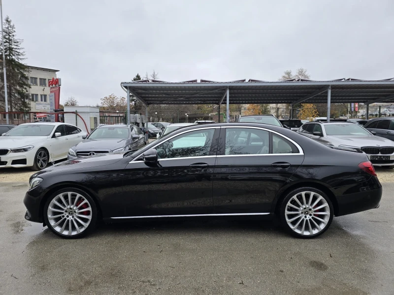 Mercedes-Benz E 220 4MATIC - 9G Tronic - Head Up, снимка 6 - Автомобили и джипове - 47958944