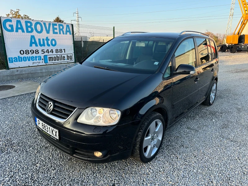 VW Touran 2.0TDI Навигация! Климатроник! 7-Места!, снимка 1 - Автомобили и джипове - 47994133