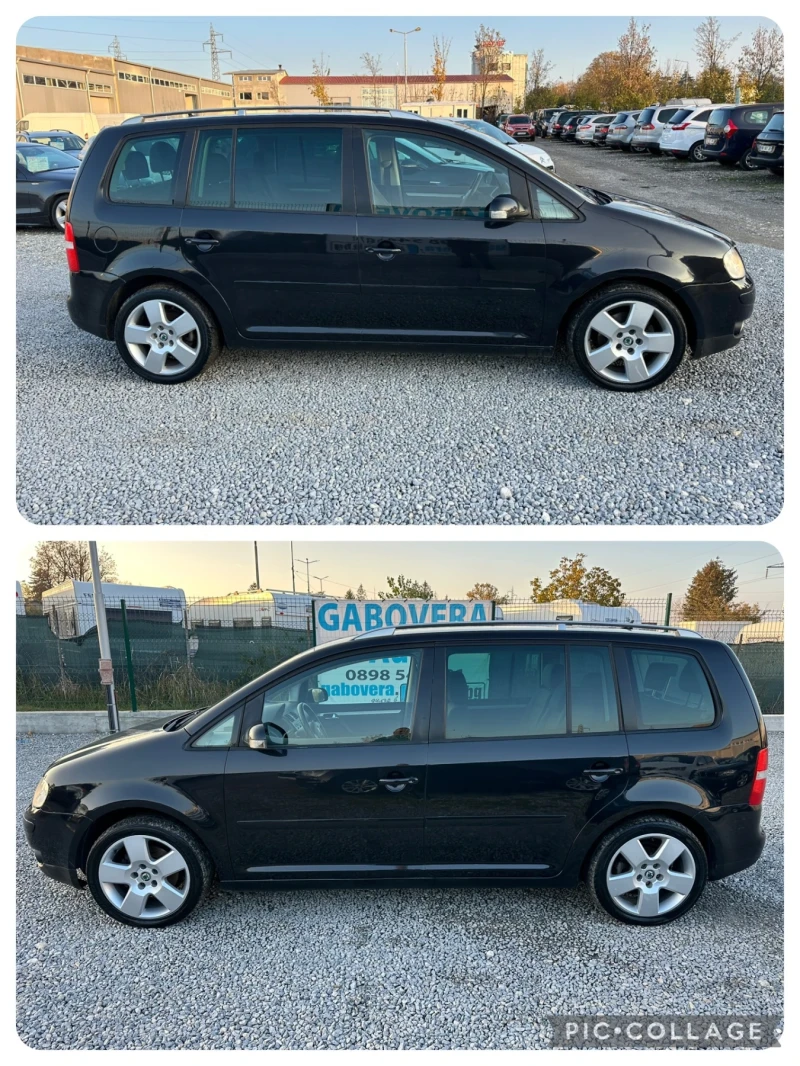 VW Touran 2.0TDI Навигация! Климатроник! 7-Места!, снимка 6 - Автомобили и джипове - 47994133