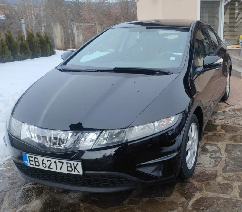 Honda Civic, снимка 1 - Автомобили и джипове - 48456495