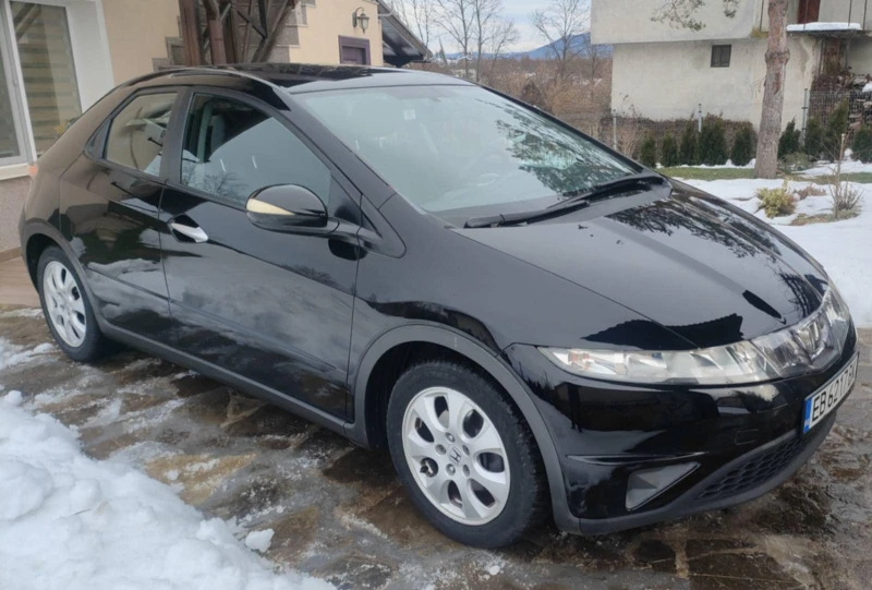 Honda Civic, снимка 2 - Автомобили и джипове - 48456495