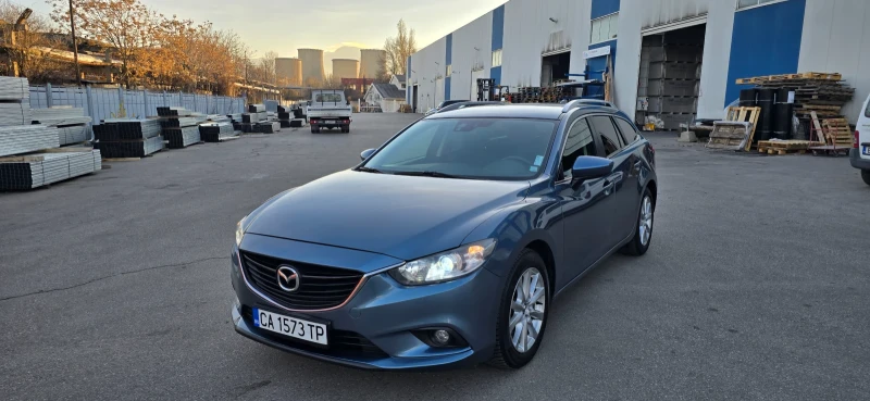 Mazda 6, снимка 1 - Автомобили и джипове - 48100676