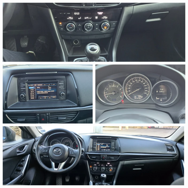 Mazda 6, снимка 14 - Автомобили и джипове - 48100676