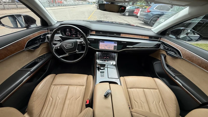 Audi A8, снимка 8 - Автомобили и джипове - 48806732